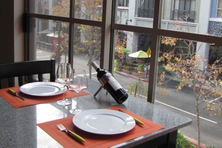 Apartment 1 bedroom, with jacuzzi