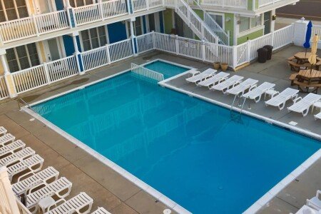 Apartment 1 bedroom, with pool