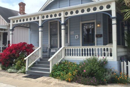 House 1 bedroom, with garden