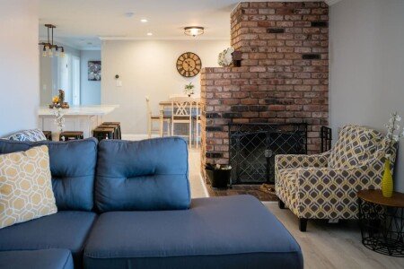 Maison design, 4 chambres, avec jacuzzi