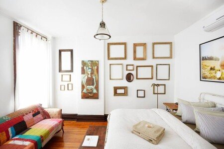 Apartment 1 bedroom, with garden