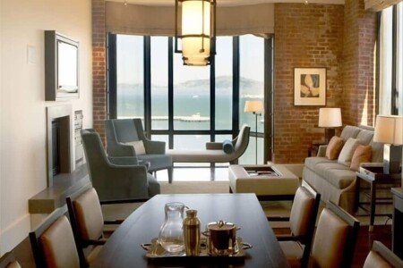 Apartment 2 bedrooms, with gym