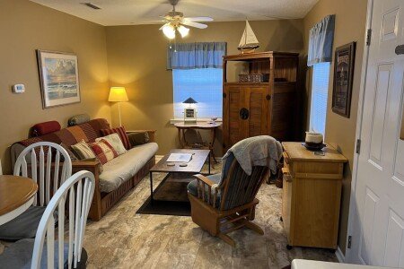 Apartment 1 bedroom, with gym