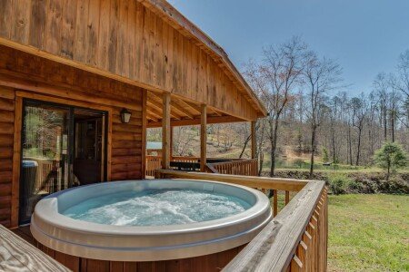 Chalet 1 bedroom, with jacuzzi