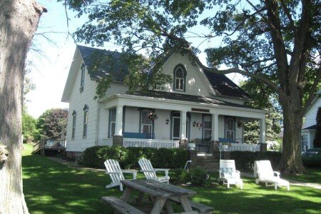 House 5 bedrooms, with garden