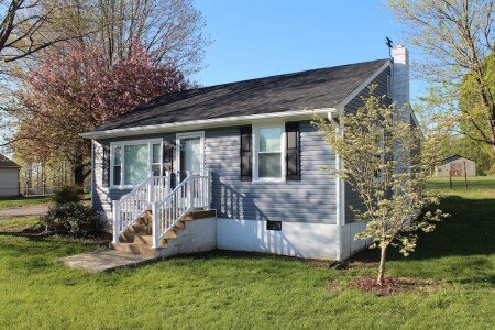 House 2 bedrooms, with garden