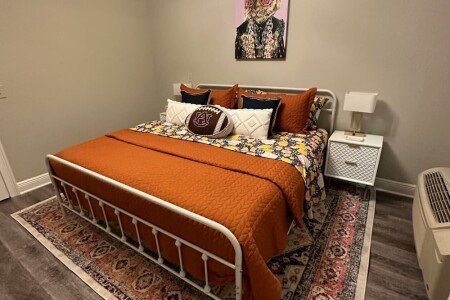 Apartment 2 bedrooms, with air conditioning