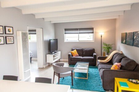 Bed and breakfast 1 bedroom, with garden