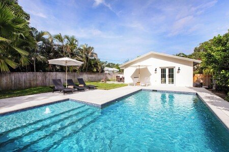 Maison 3 chambres, avec piscine