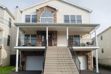 Apartamento 3 habitaciones, con jardín