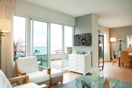 Apartment 1 bedroom, with jacuzzi