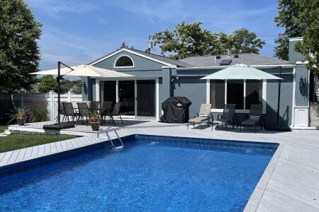 House 3 bedrooms, with pool