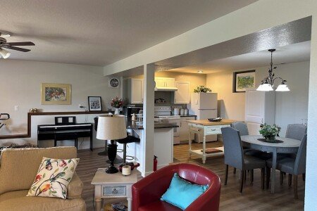 Apartment 1 bedroom, with gym