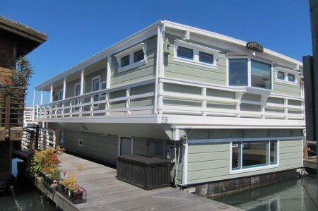Boot 3 Schlafzimmer, mit Kamin