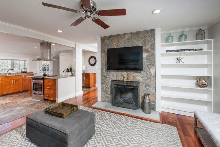 Casa 3 habitaciones, con jardín