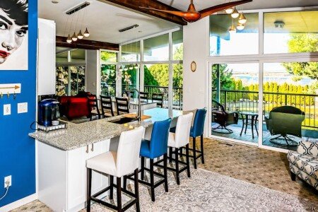 House 5 bedrooms, with garden