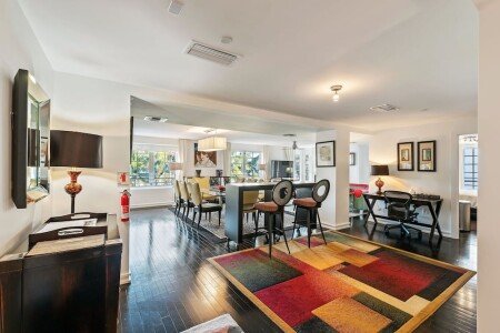 Apartment 3 bedrooms, with gym