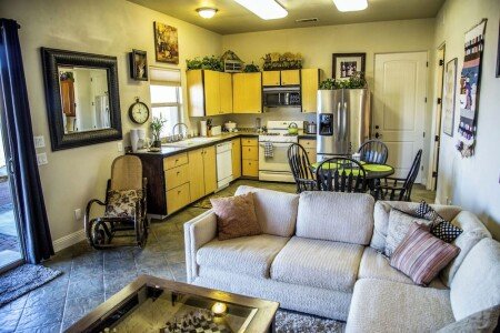 Bed and breakfast 2 bedrooms, with air conditioning