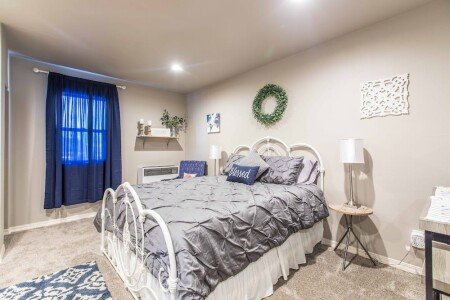 Bed and breakfast 1 bedroom, with air conditioning