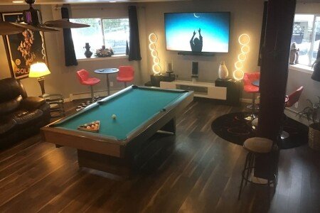 House 5 bedrooms, with gym