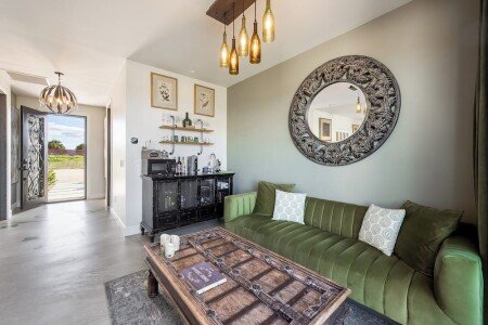 Bed and breakfast 1 bedroom, with garden