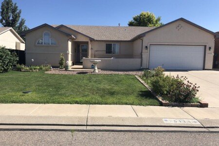 House 3 bedrooms, with gym