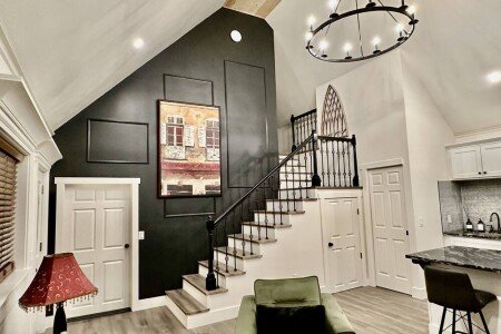 Bed and breakfast 1 bedroom, with jacuzzi