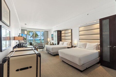 Studio design, 1 chambre, avec jacuzzi