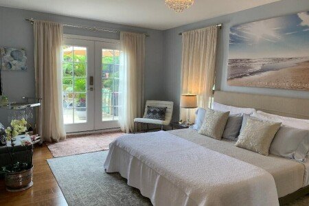 Bed and breakfast 1 bedroom, with garden