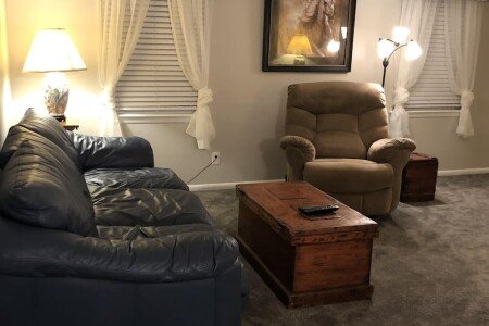 Apartment 2 bedrooms, with jacuzzi