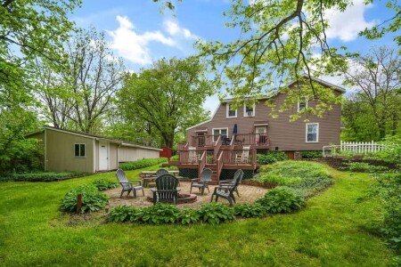 House 3 bedrooms, with garden