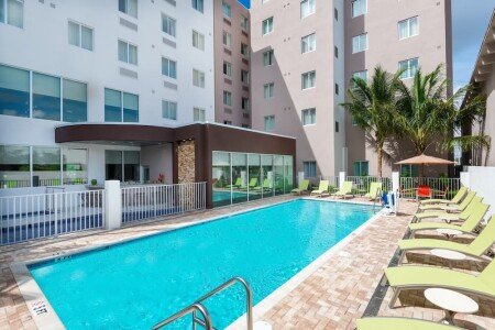 Appart'Hotel design, 1 chambre, avec piscine