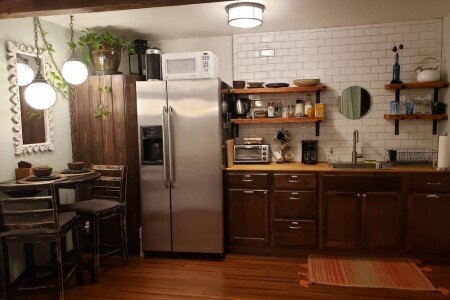 Bed and breakfast 1 bedroom, with wifi