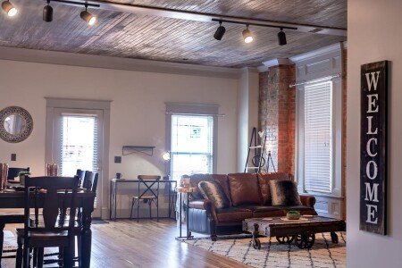 Apartment 1 bedroom, with air conditioning