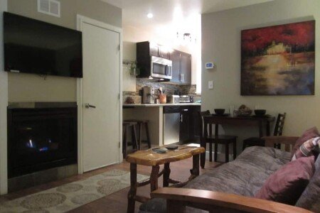 Bed and breakfast 1 bedroom, with jacuzzi