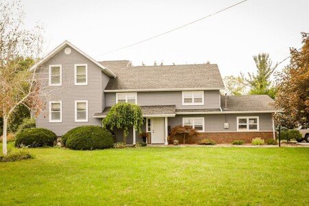 House 4 bedrooms, with garden