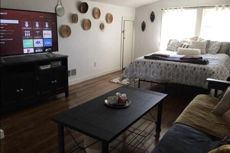 Bed and breakfast 1 bedroom