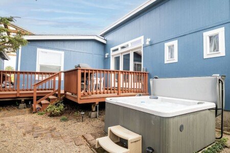 House 3 bedrooms, with jacuzzi