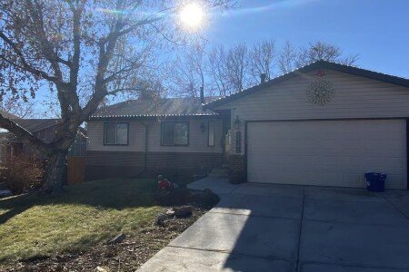 House 3 bedrooms, with air conditioning