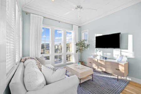 Bed and breakfast 1 bedroom, with air conditioning