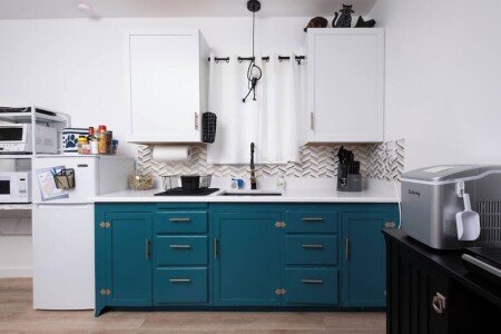 Bed and breakfast 1 bedroom, with air conditioning