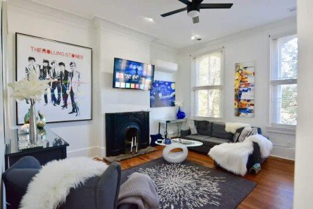 Apartment 1 bedroom, with jacuzzi