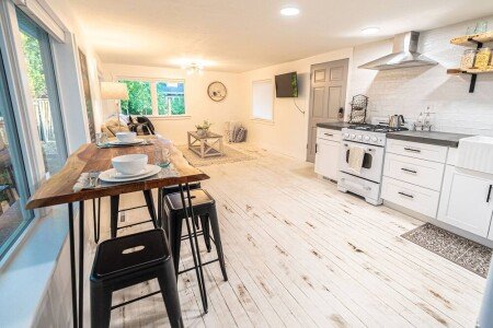 House 1 bedroom, with garden