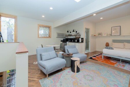 Bed and breakfast 1 bedroom, with air conditioning