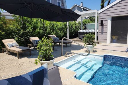 House 2 bedrooms, with jacuzzi