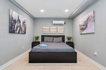 Bed and breakfast 1 bedroom, with pool