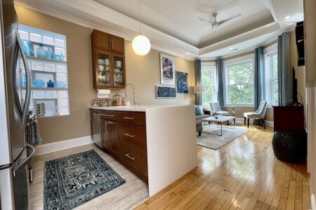 Apartment 4 bedrooms, with air conditioning