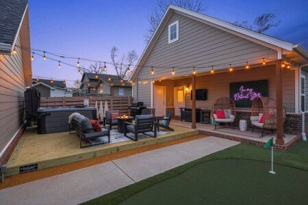 House 3 bedrooms, with jacuzzi