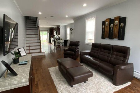 Maison 3 chambres, avec jardin