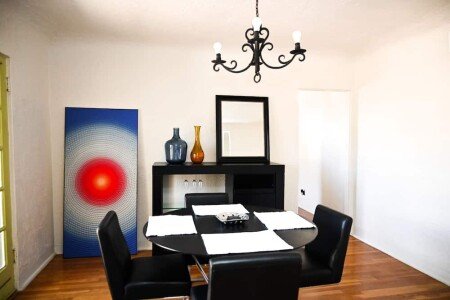 House 2 bedrooms, with garden